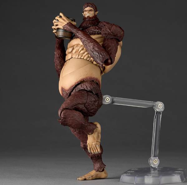 Revoltech Amazing Yamaguchi Beast Titan Action Figure