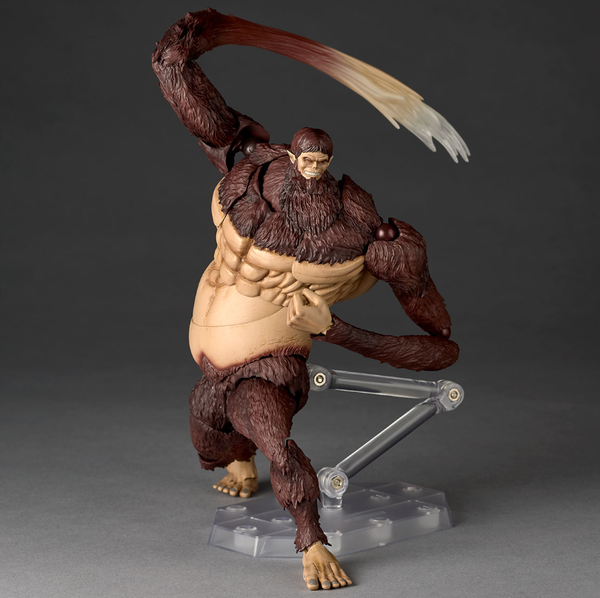 Revoltech Amazing Yamaguchi Beast Titan Action Figure
