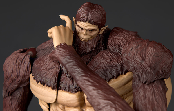 Revoltech Amazing Yamaguchi Beast Titan Action Figure