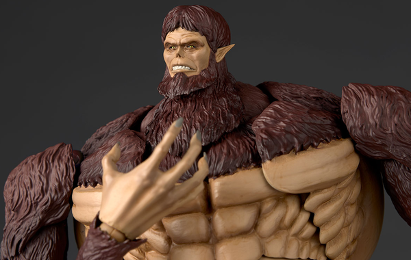Revoltech Amazing Yamaguchi Beast Titan Action Figure