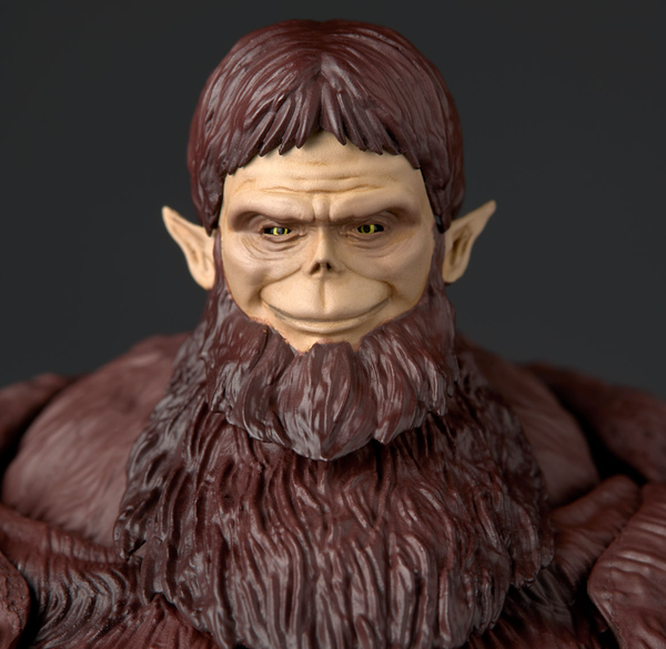 Revoltech Amazing Yamaguchi Beast Titan Action Figure