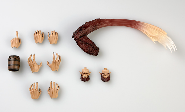 Revoltech Amazing Yamaguchi Beast Titan Action Figure