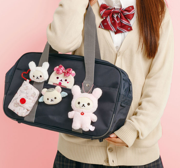 Rilakkuma Plush Keychain San-X MV75601
