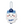 Load image into Gallery viewer, Chiikawa x MLB Tokyo Series 2025 Dodgers Mascot Plush Keychain 3 Piece Set
