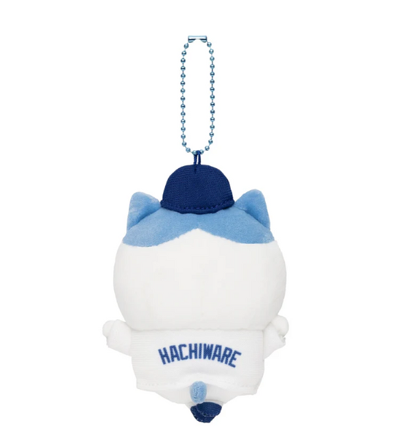 Chiikawa x MLB Tokyo Series 2025 Dodgers Mascot Plush Keychain 3 Piece Set