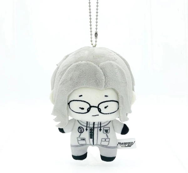 HUNDRED LINE Final Defense Academy Mamoru Aotsuki Plush Mascot Keychain