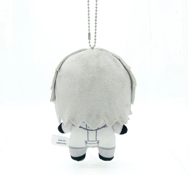HUNDRED LINE Final Defense Academy Mamoru Aotsuki Plush Mascot Keychain