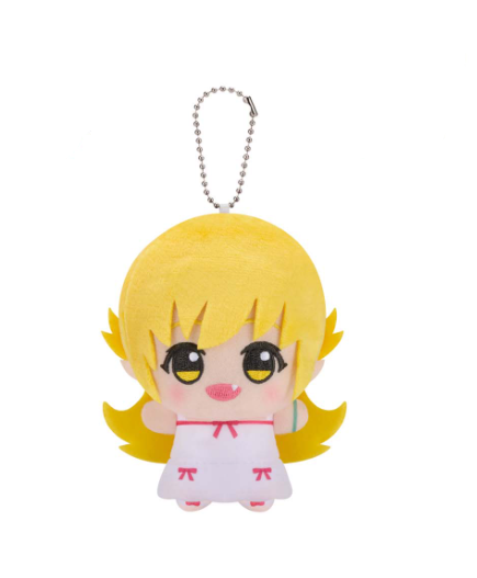 Monogatari Series Shinobu Oshino Plush Mascot Chibigurumi 11cm