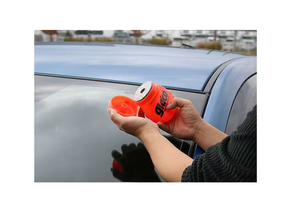 SOFT99 Nuri-Nuri Glaco Dekamaru 120ml – Large Head Glass Water Repellent for Cars