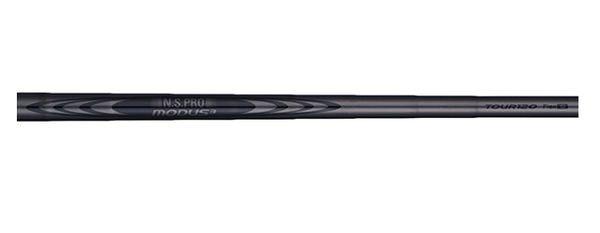 N.S.Pro Modus 3 Tour 120 Luxury Black Steel Iron Shafts – #5-W 6-Piece Set