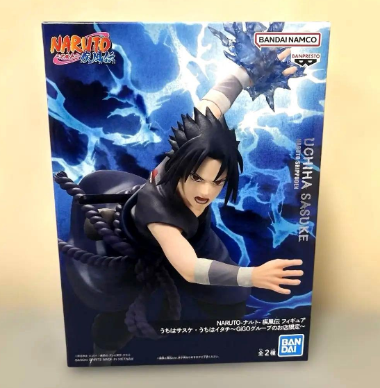 NARUTO Shippuden Uchiha Sasuke Figure – GiGO Exclusive