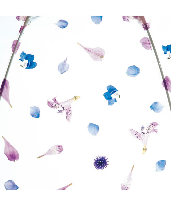 plantica×Wpc. Flower Shiny Plastic Umbrella