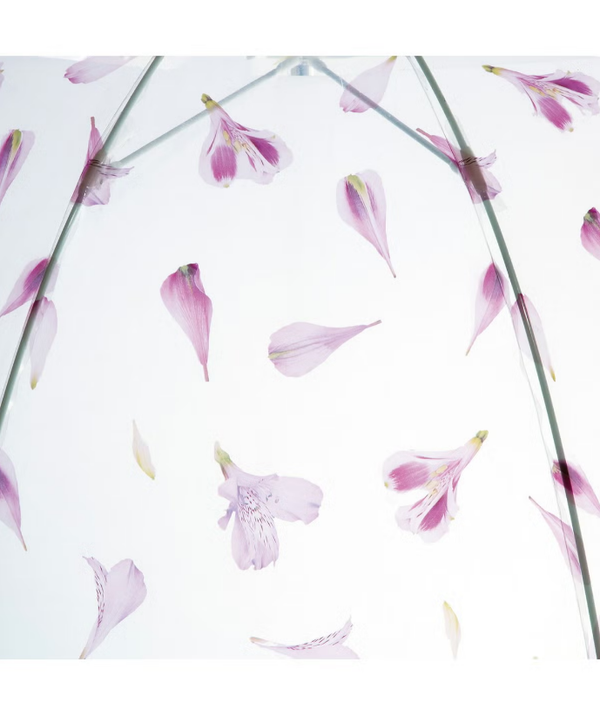 plantica×Wpc. Flower Shiny Plastic Umbrella