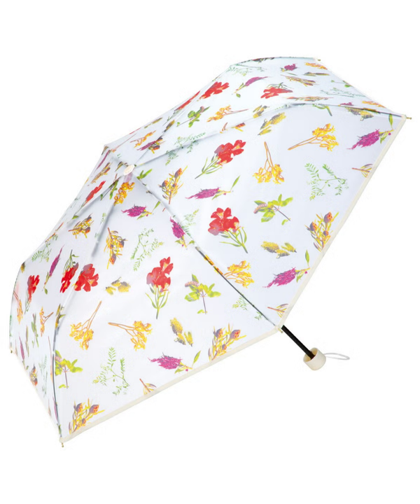 plantica×Wpc Flower Mini Foldable Vinyl Umbrella