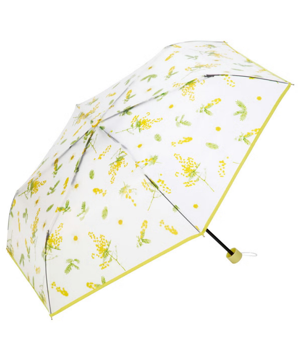 plantica×Wpc Flower Mini Foldable Vinyl Umbrella