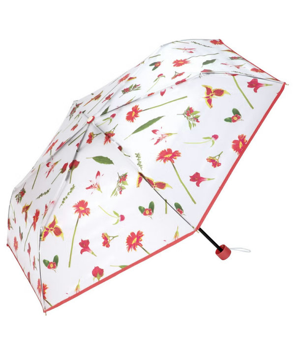 plantica×Wpc Flower Mini Foldable Vinyl Umbrella