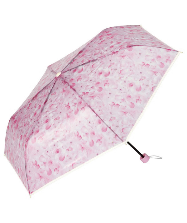 plantica×Wpc Flower Mini Foldable Vinyl Umbrella