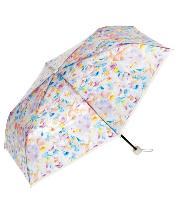 plantica×Wpc Flower Mini Foldable Vinyl Umbrella