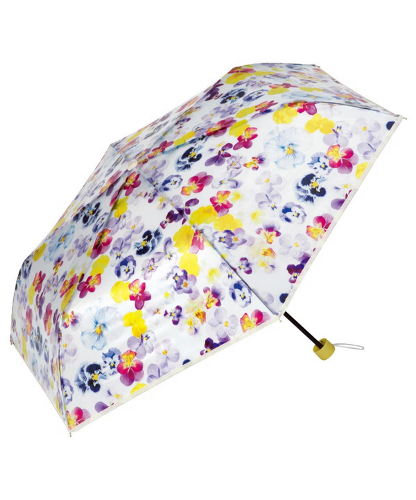 plantica×Wpc Flower Mini Foldable Vinyl Umbrella