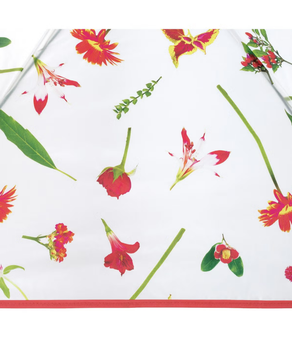 plantica×Wpc Flower Mini Foldable Vinyl Umbrella