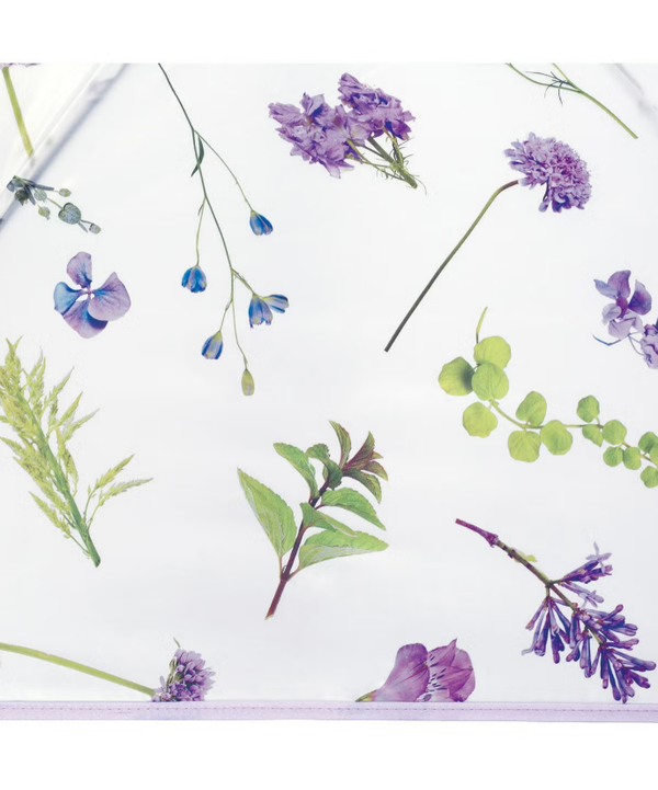 plantica×Wpc Flower Mini Foldable Vinyl Umbrella