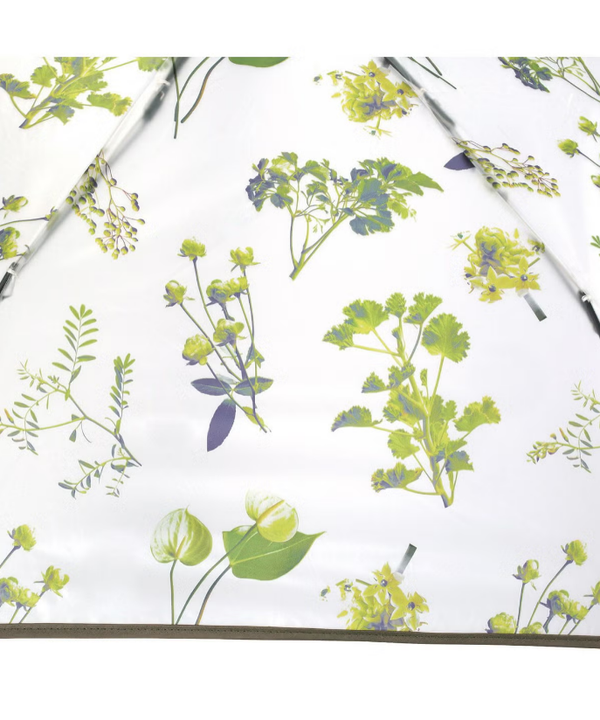 plantica×Wpc Flower Mini Foldable Vinyl Umbrella