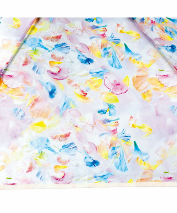 plantica×Wpc Flower Mini Foldable Vinyl Umbrella