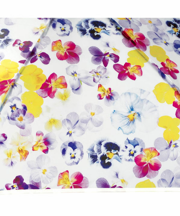 plantica×Wpc Flower Mini Foldable Vinyl Umbrella