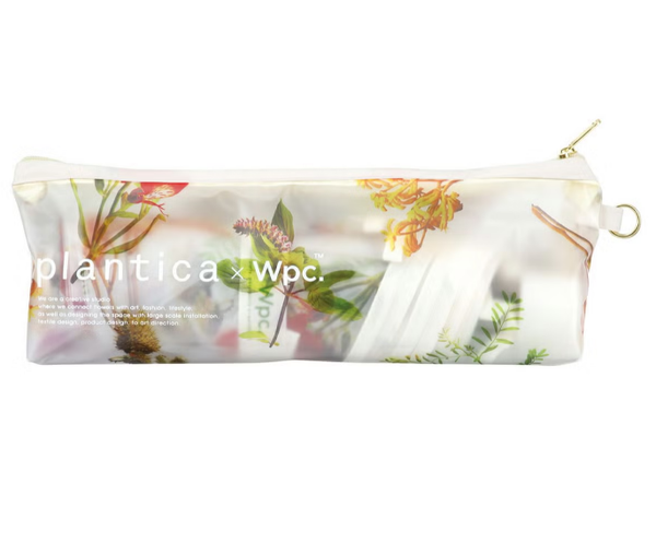 plantica×Wpc Flower Mini Foldable Vinyl Umbrella