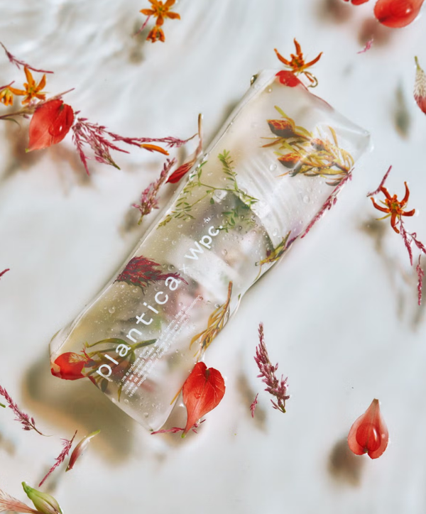 plantica×Wpc Flower Mini Foldable Vinyl Umbrella