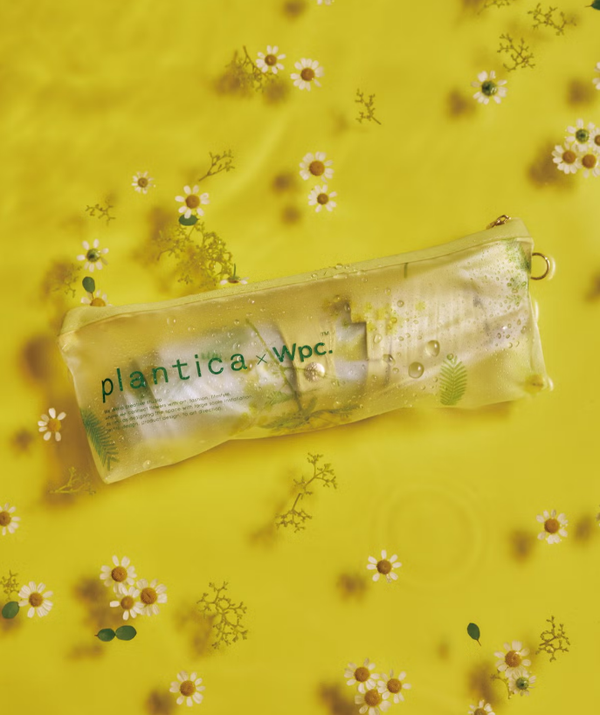 plantica×Wpc Flower Mini Foldable Vinyl Umbrella