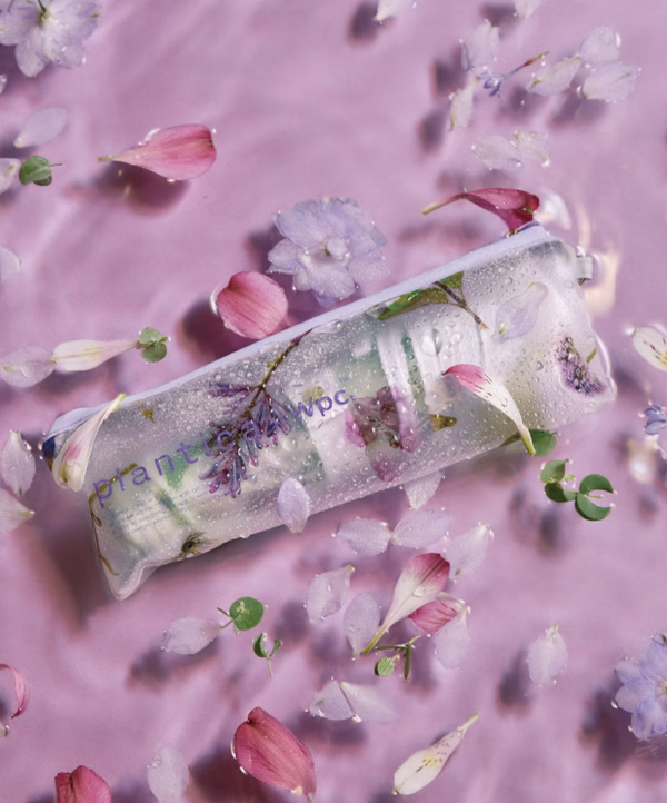 plantica×Wpc Flower Mini Foldable Vinyl Umbrella