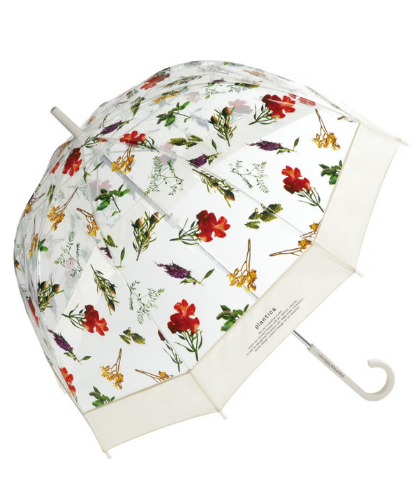 plantica×Wpc Flower Dome Vinyl Umbrella