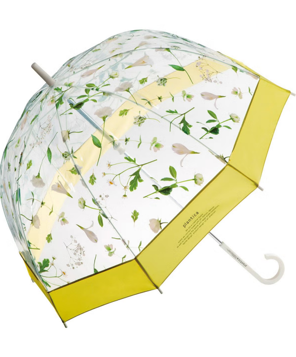 plantica×Wpc Flower Dome Vinyl Umbrella