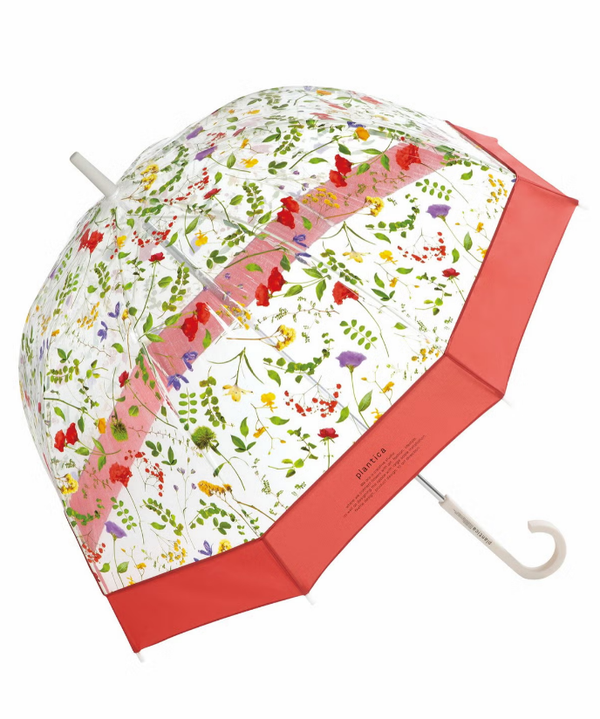 plantica×Wpc Flower Dome Vinyl Umbrella