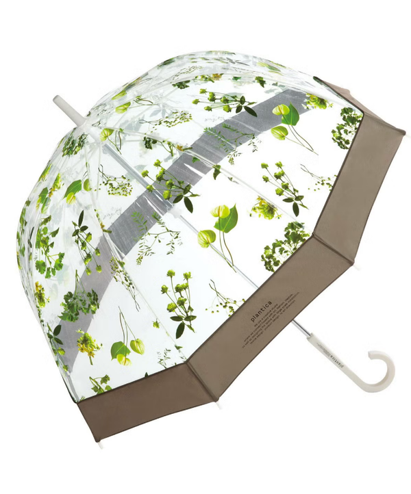plantica×Wpc Flower Dome Vinyl Umbrella