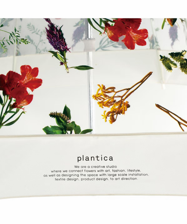 plantica×Wpc Flower Dome Vinyl Umbrella