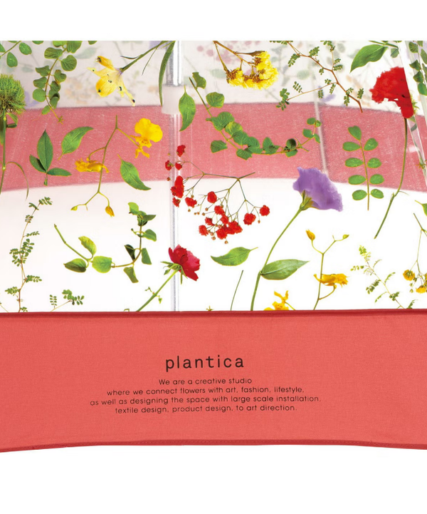 plantica×Wpc Flower Dome Vinyl Umbrella
