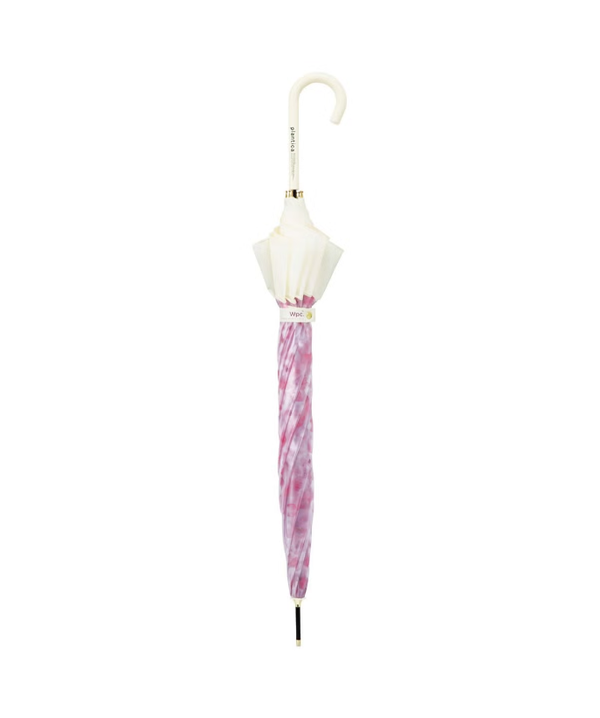 Plantica × Wpc Patchwork Flower Print Long Umbrella
