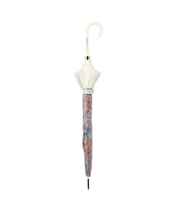 Plantica × Wpc Patchwork Flower Print Long Umbrella