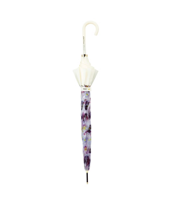 Plantica × Wpc Patchwork Flower Print Long Umbrella