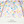 Load image into Gallery viewer, Plantica × Wpc Patchwork Flower Print Long Umbrella
