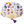 Load image into Gallery viewer, Plantica × Wpc Flower Art Folding Fan
