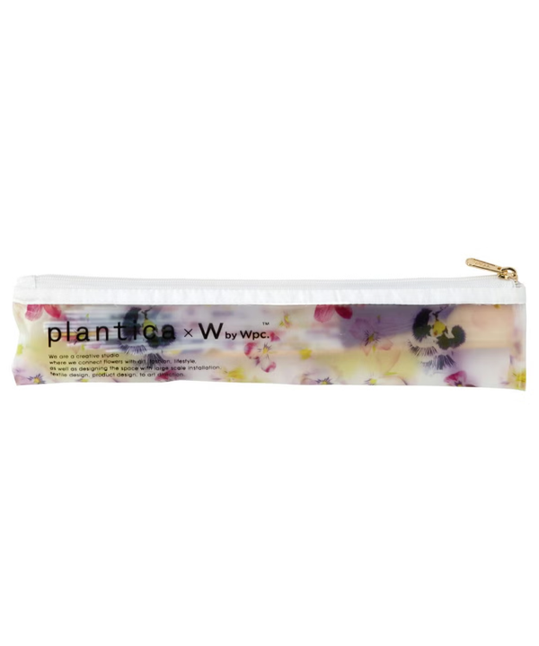Plantica × Wpc Flower Art Folding Fan