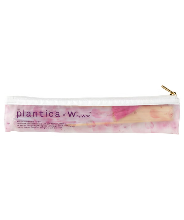 Plantica × Wpc Flower Art Folding Fan