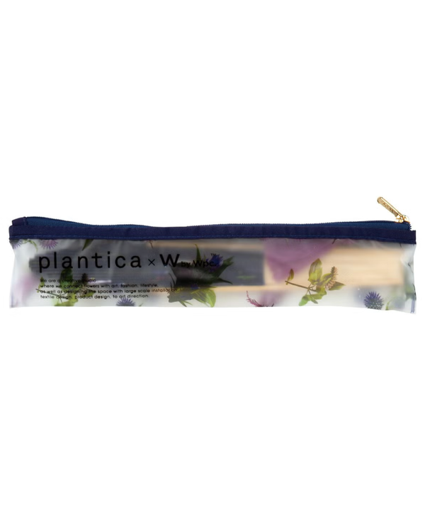 Plantica × Wpc Flower Art Folding Fan