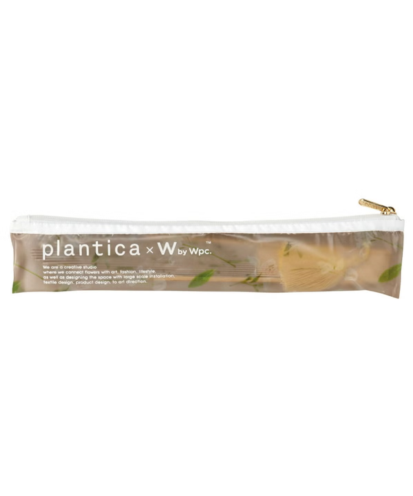 Plantica × Wpc Flower Art Folding Fan