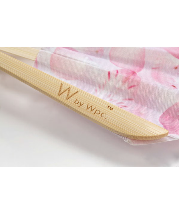 Plantica × Wpc Flower Art Folding Fan