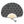 Load image into Gallery viewer, Wpc × Masayuki Oki Monochrome Dot Fan
