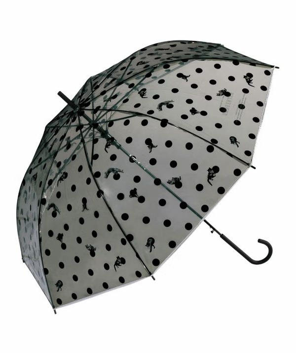 Wpc × Masayuki Oki Cat Paw Plastic Umbrella